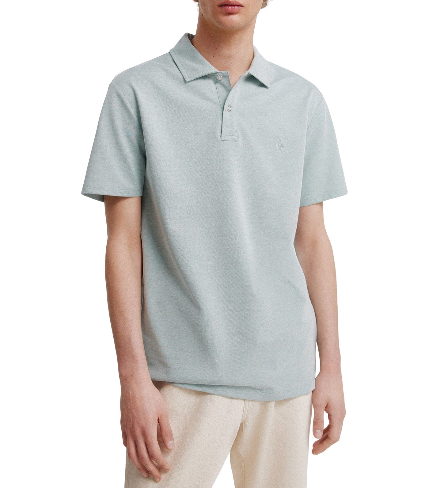 Slim Fit Polo Shirt Green