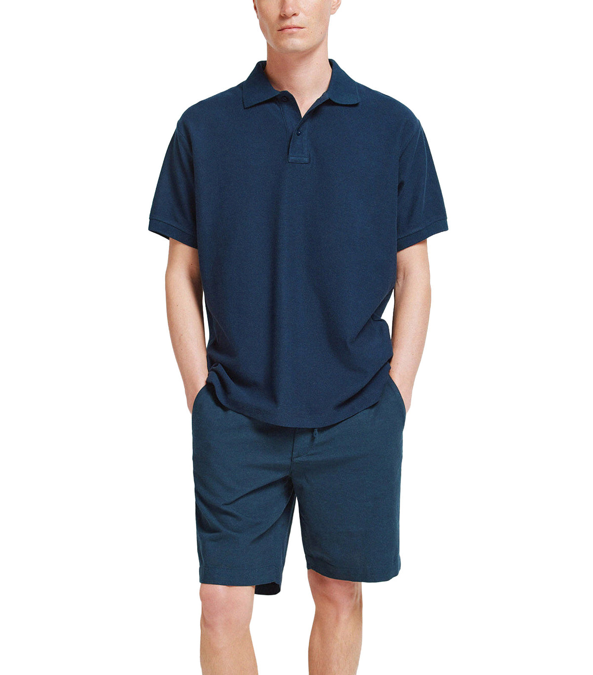 Polo Frame Boxy Fit Blue