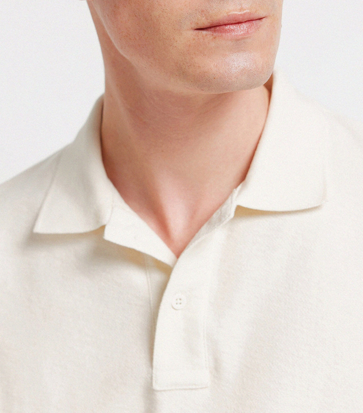 Polo Frame Boxy Fit Ivory