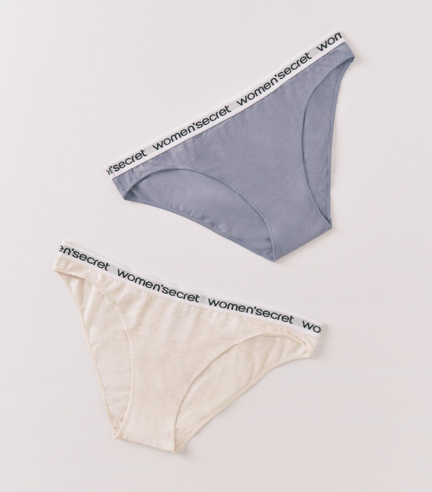 Classic Panties Pack With Logo Ivory