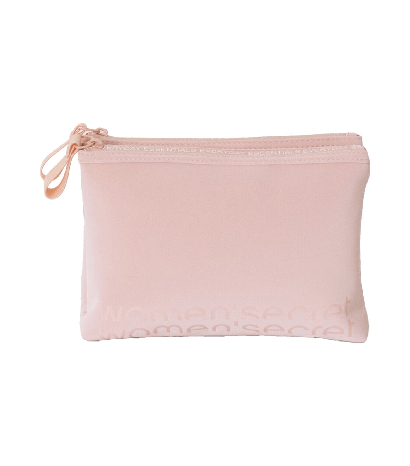 Rubber Vanity Case Pink