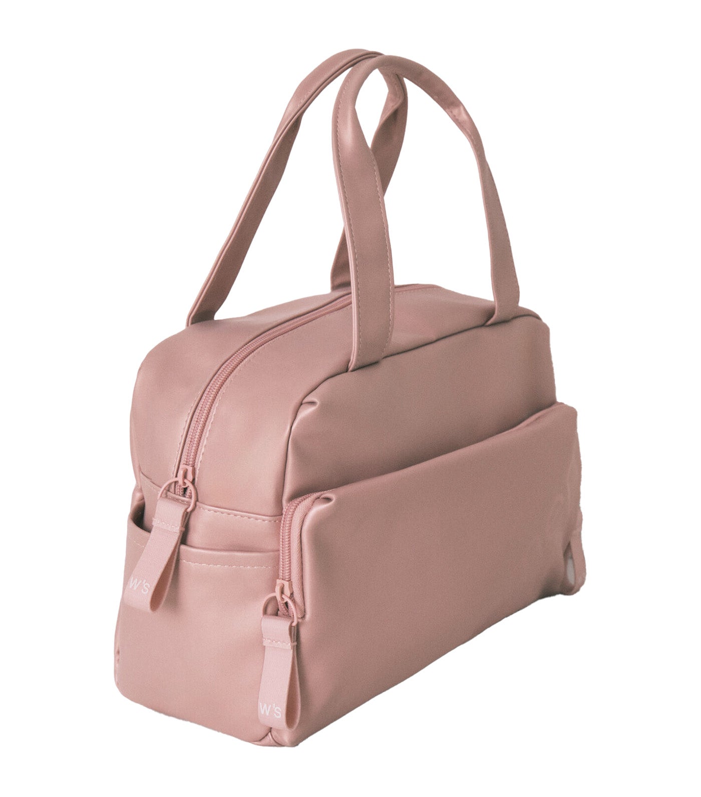 Large Rubber Vanity Case Pink