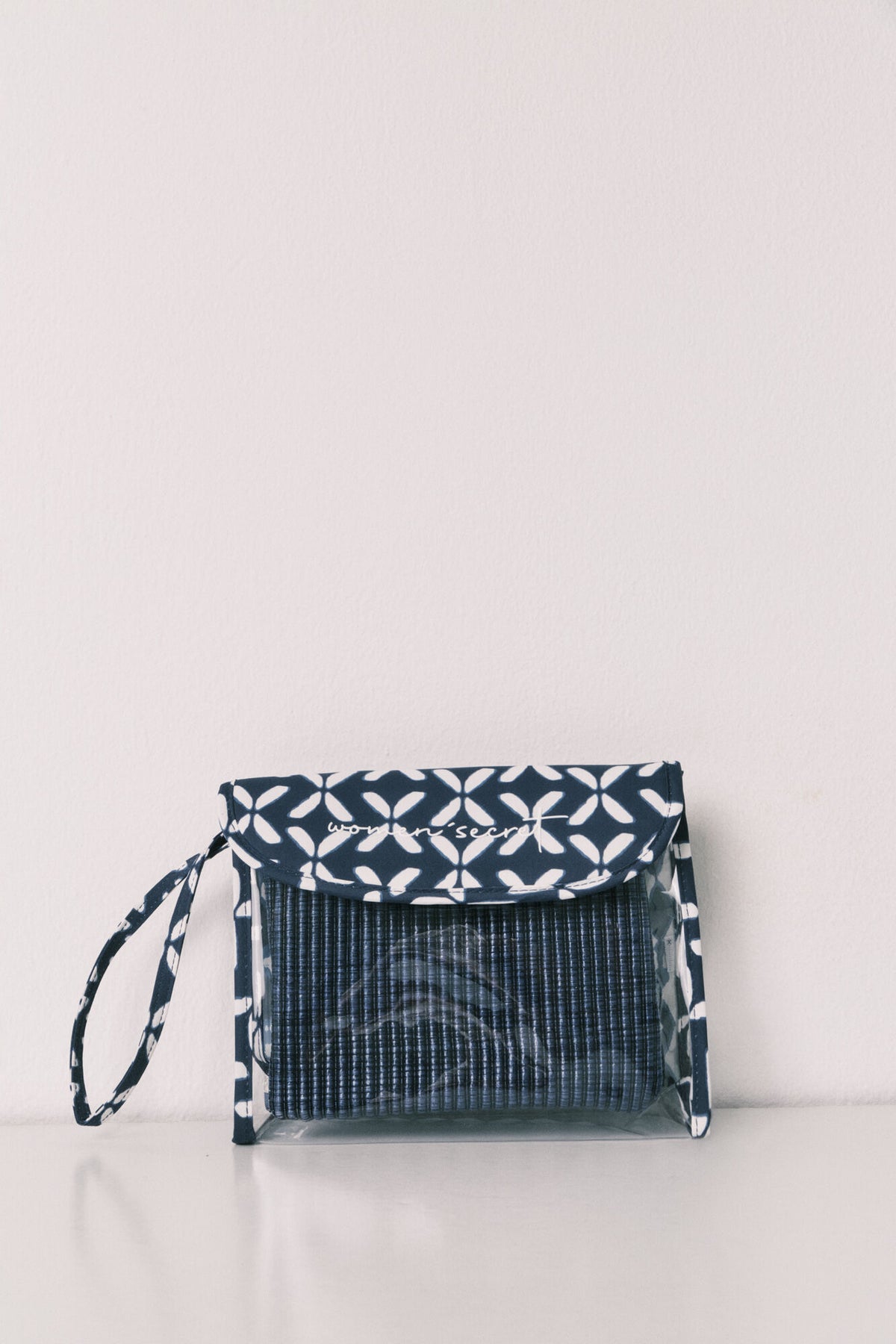 Print 2 Vanity Cases Blue