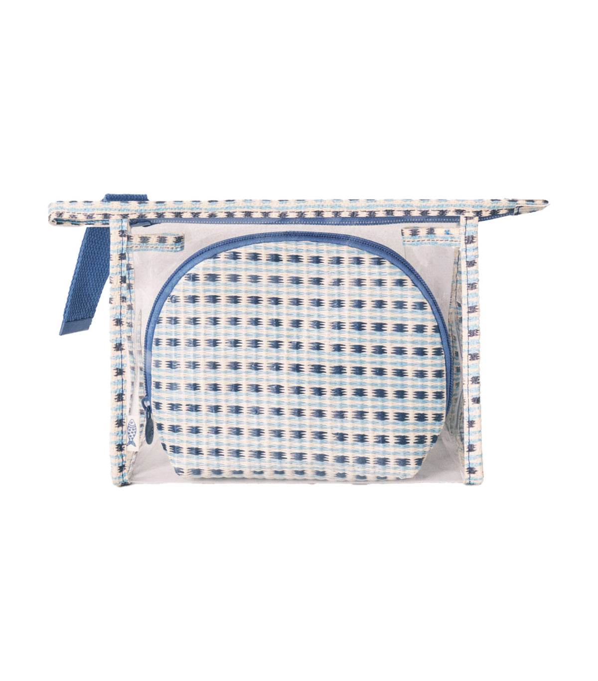 Print 2 Vanity Cases Blue