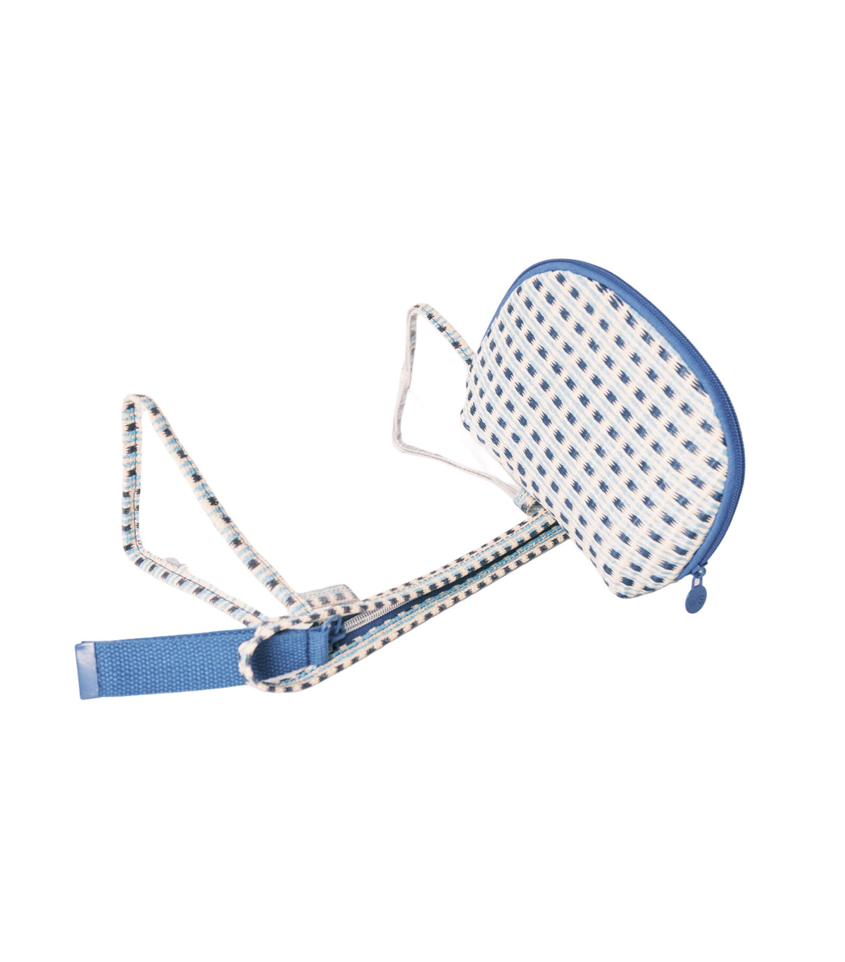 Print 2 Vanity Cases Blue