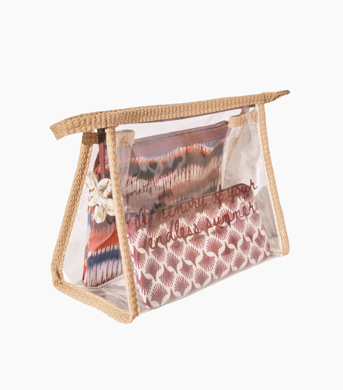 Pack Of 2 Vanity Cases Multi