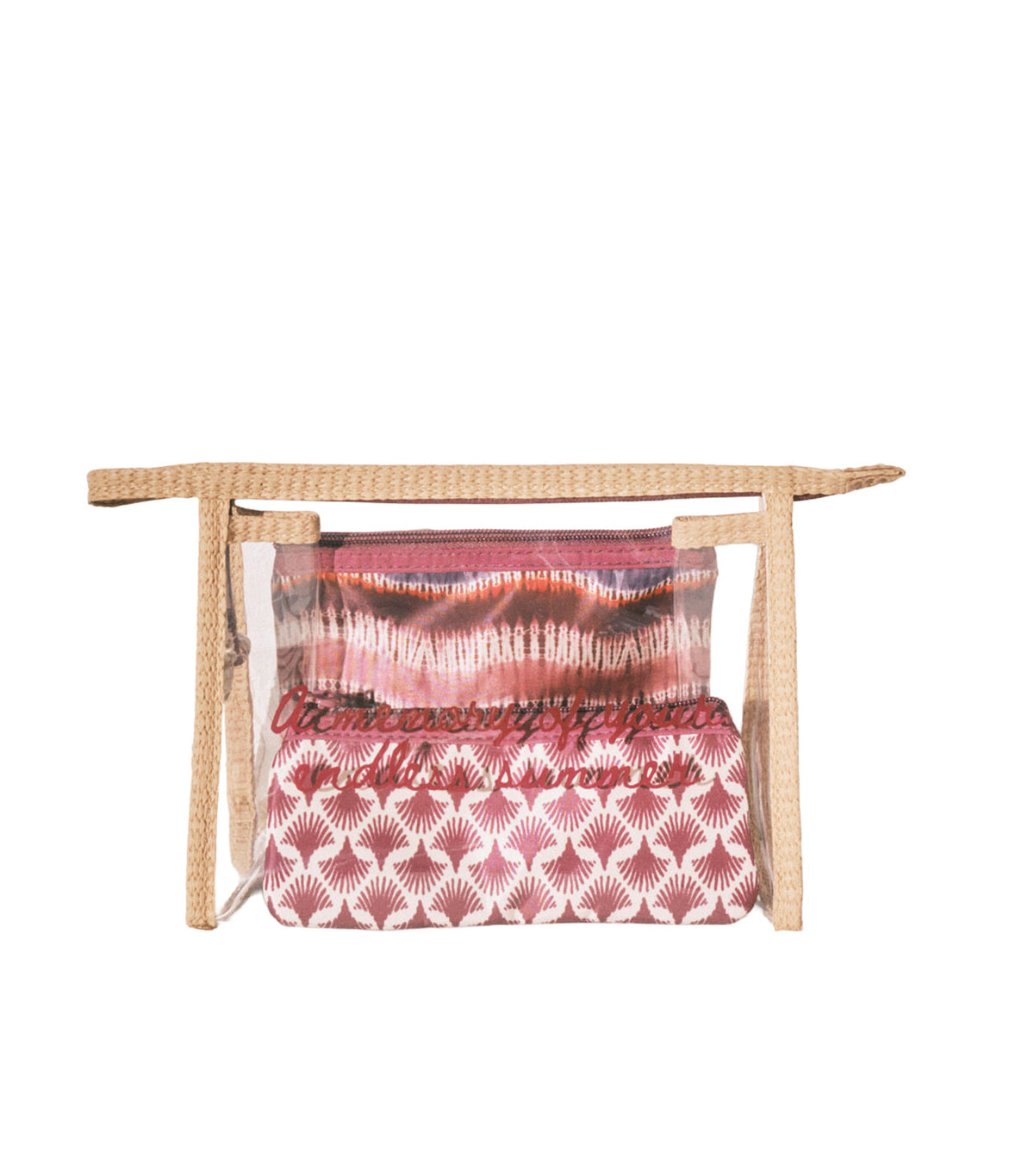 Pack Of 2 Vanity Cases Multi