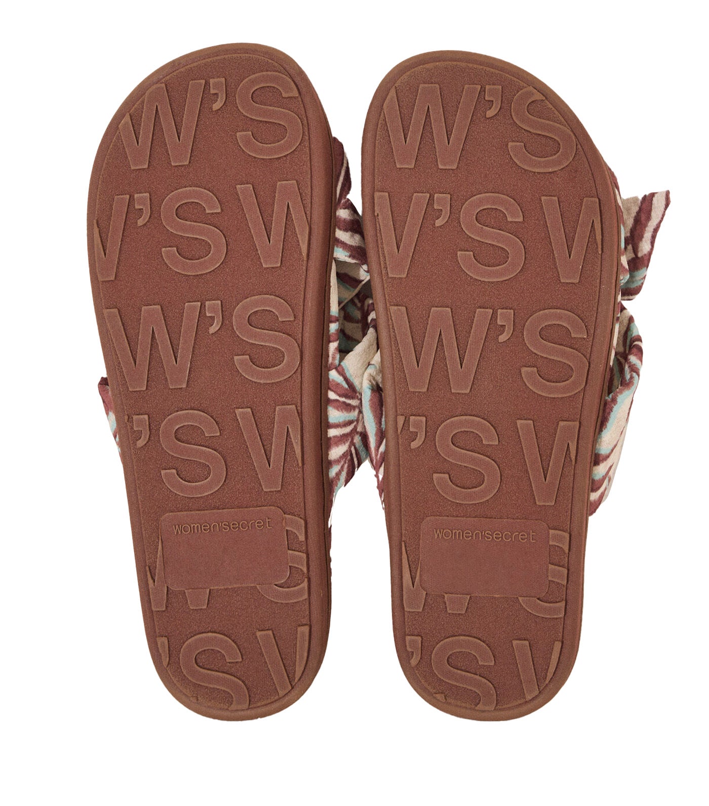 Raffia Knotted Slippers