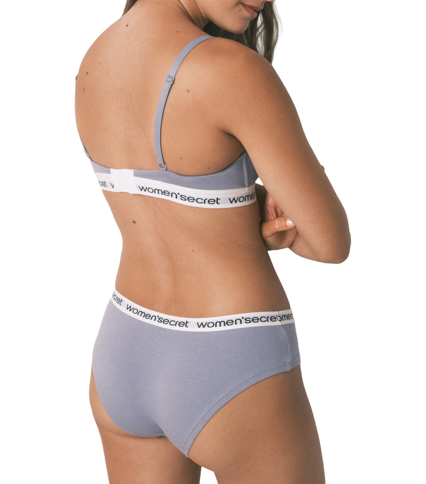 Charming Cotton Triangle Bra