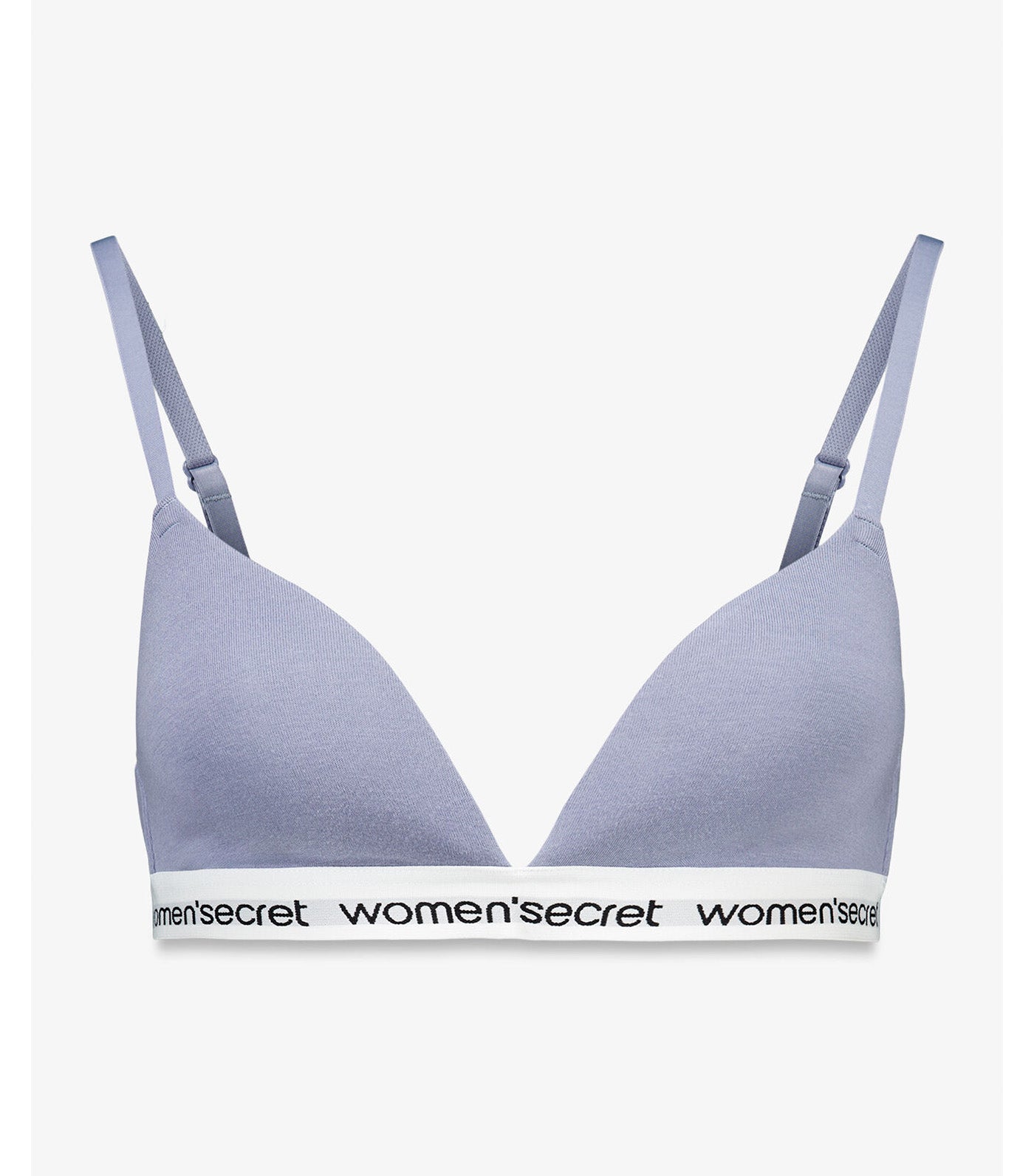 Charming Cotton Triangle Bra