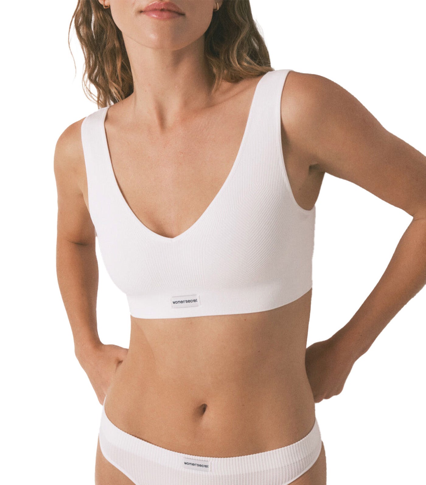 Lovely Ribbed Seamless Top