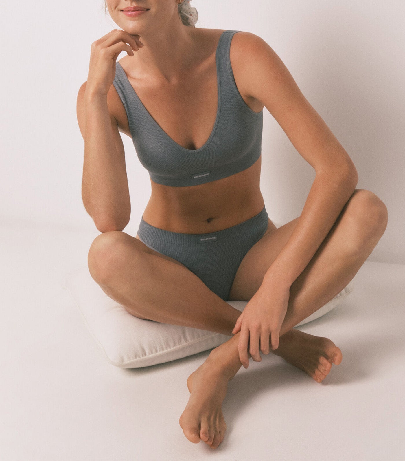 Lovely Ribbed Seamless Top