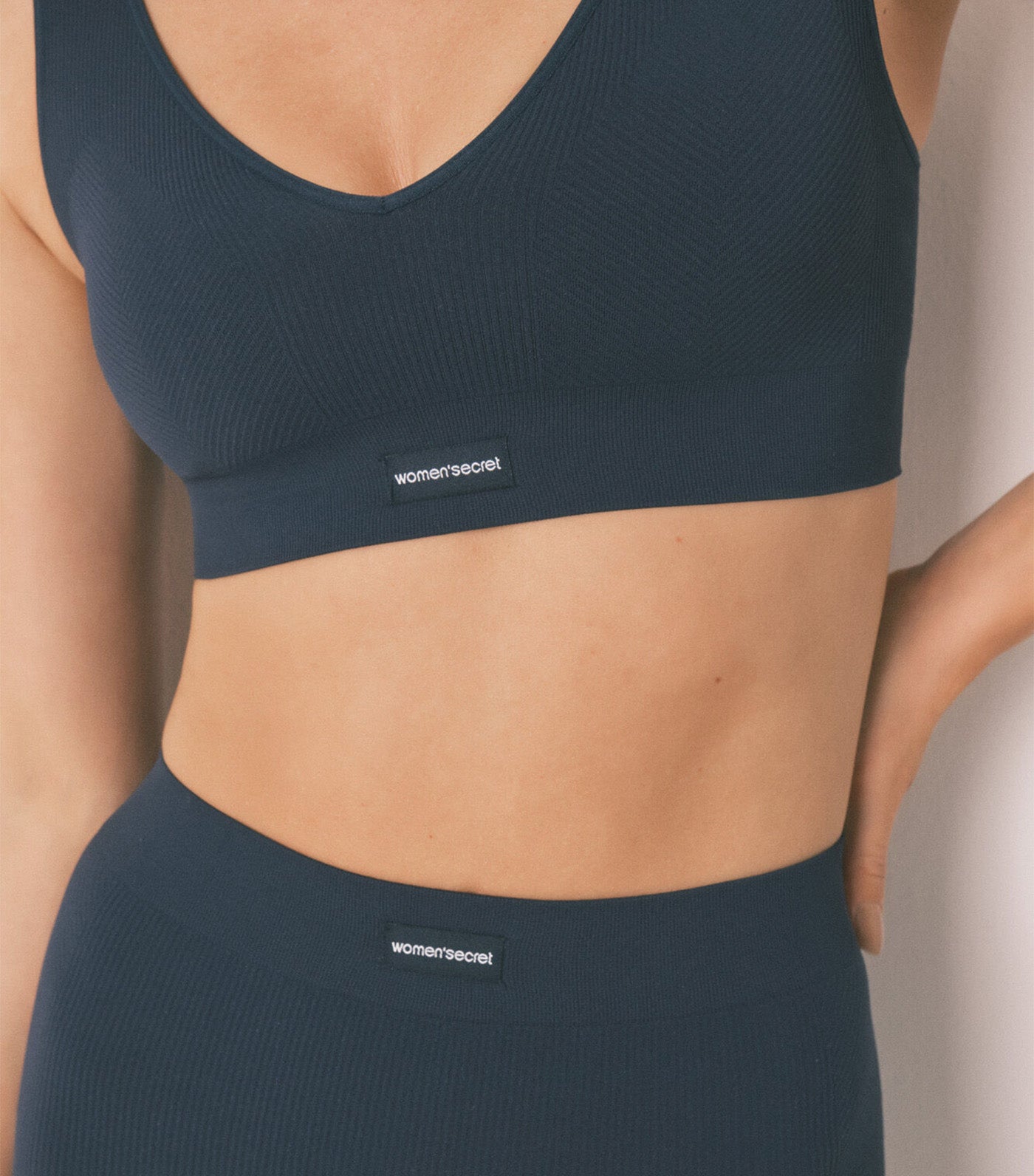 Lovely Ribbed Seamless Top