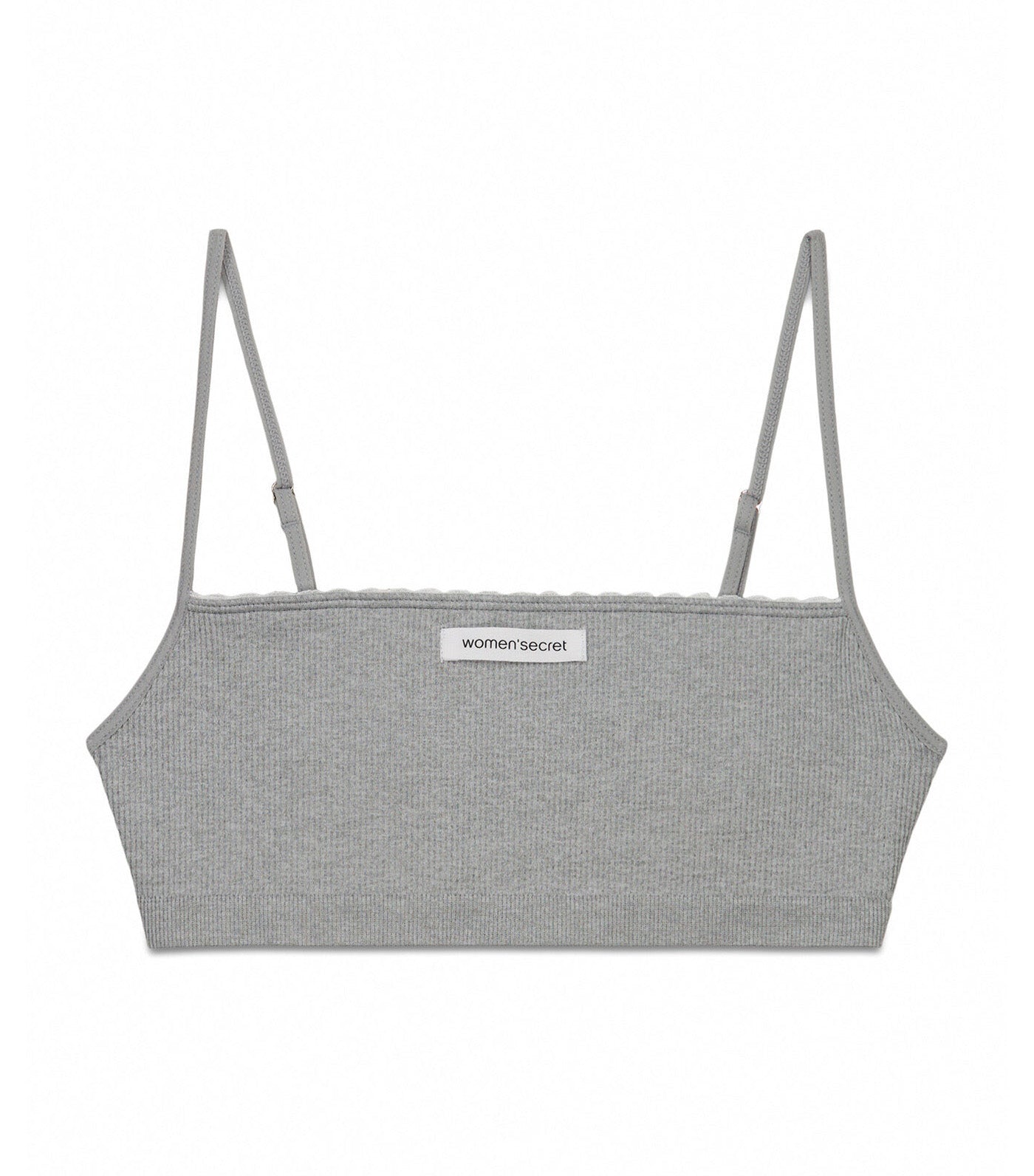 Straight Seamless Ribbed Top