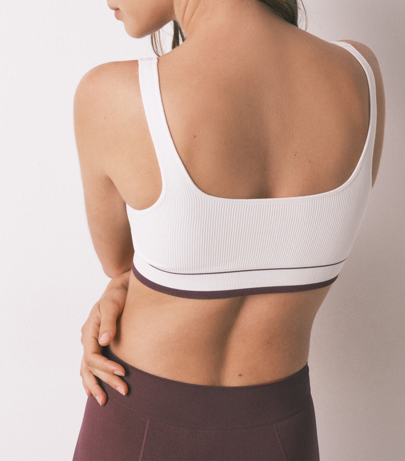 Lovely Seamless Triangle Top