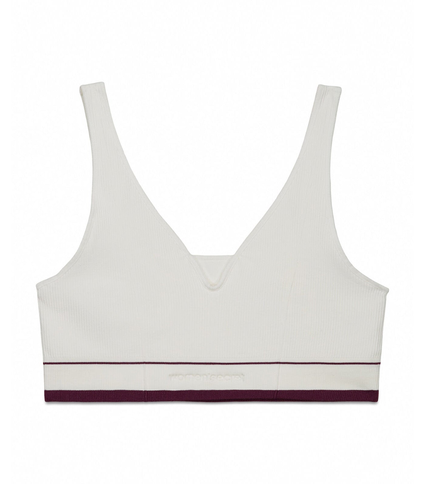 Lovely Seamless Triangle Top