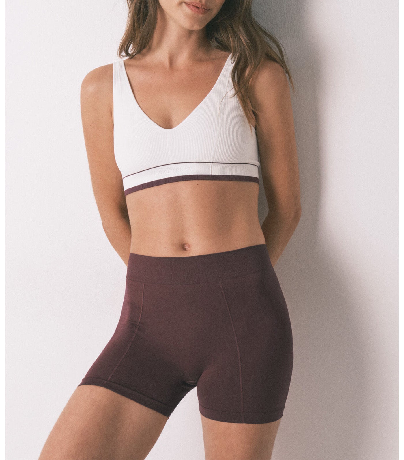 Lovely Seamless Triangle Top