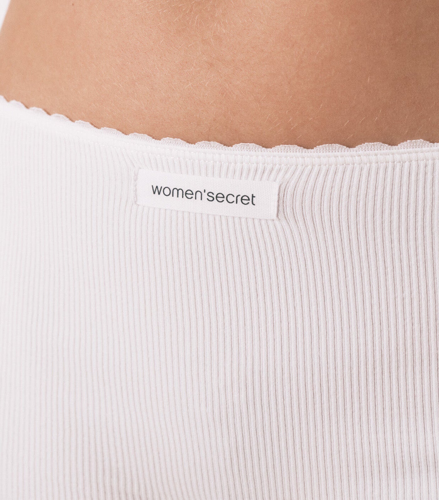 Seamless Ribbed Boxer Panty