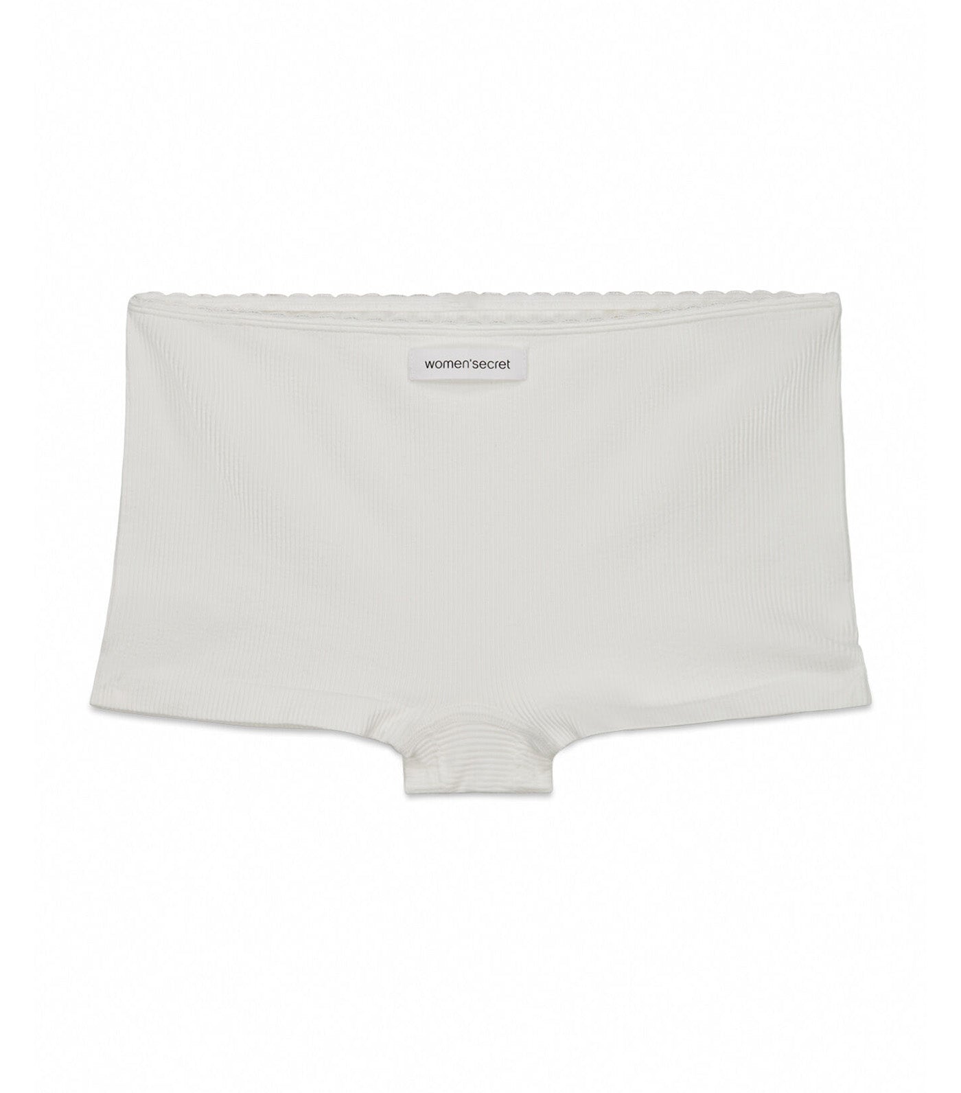 Seamless Ribbed Boxer Panty