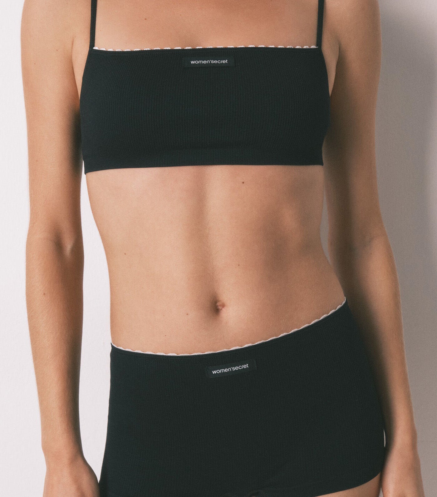 Seamless Ribbed Boxer Panty