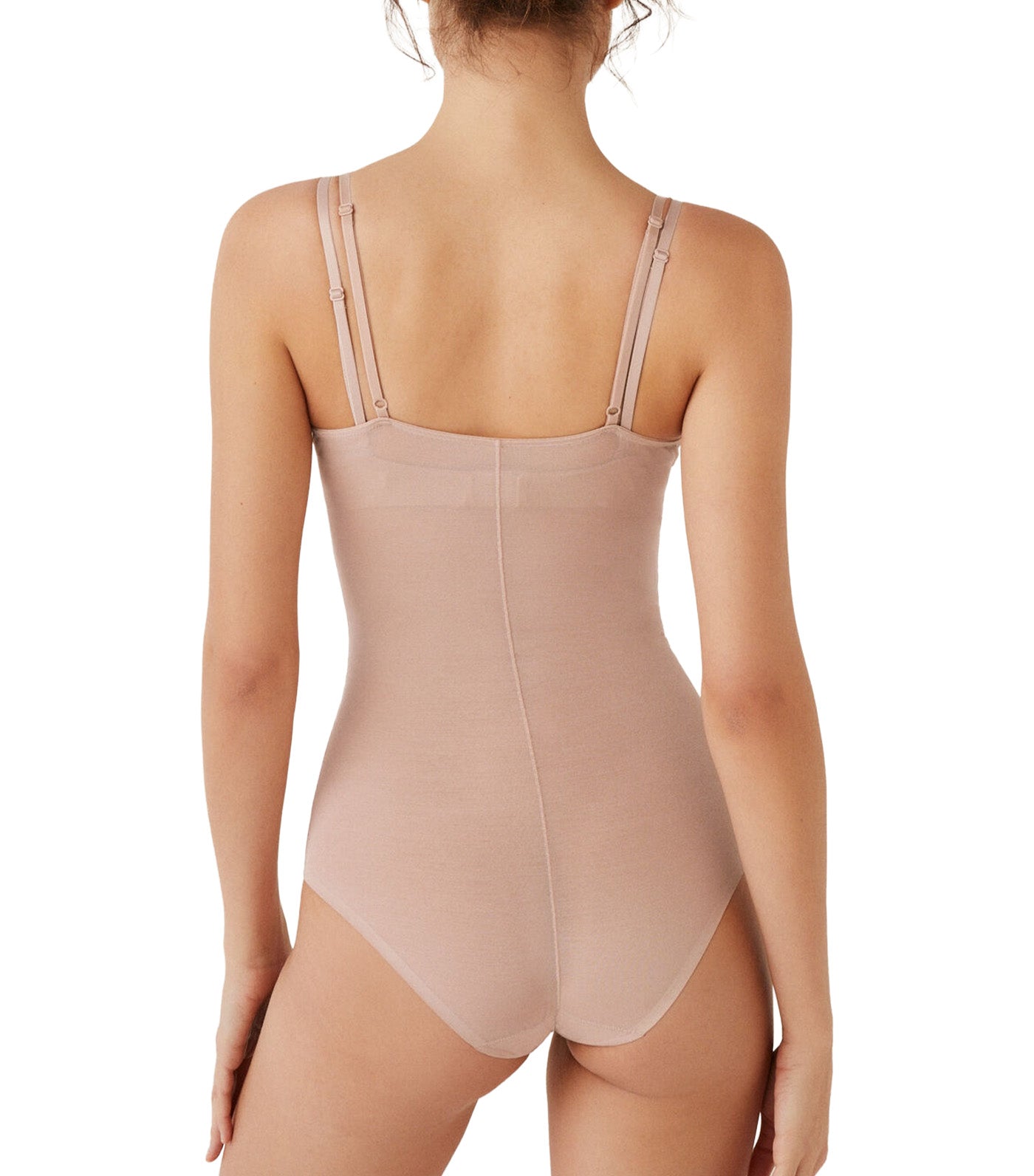 Women'secret Tulle Shaping Body Nude