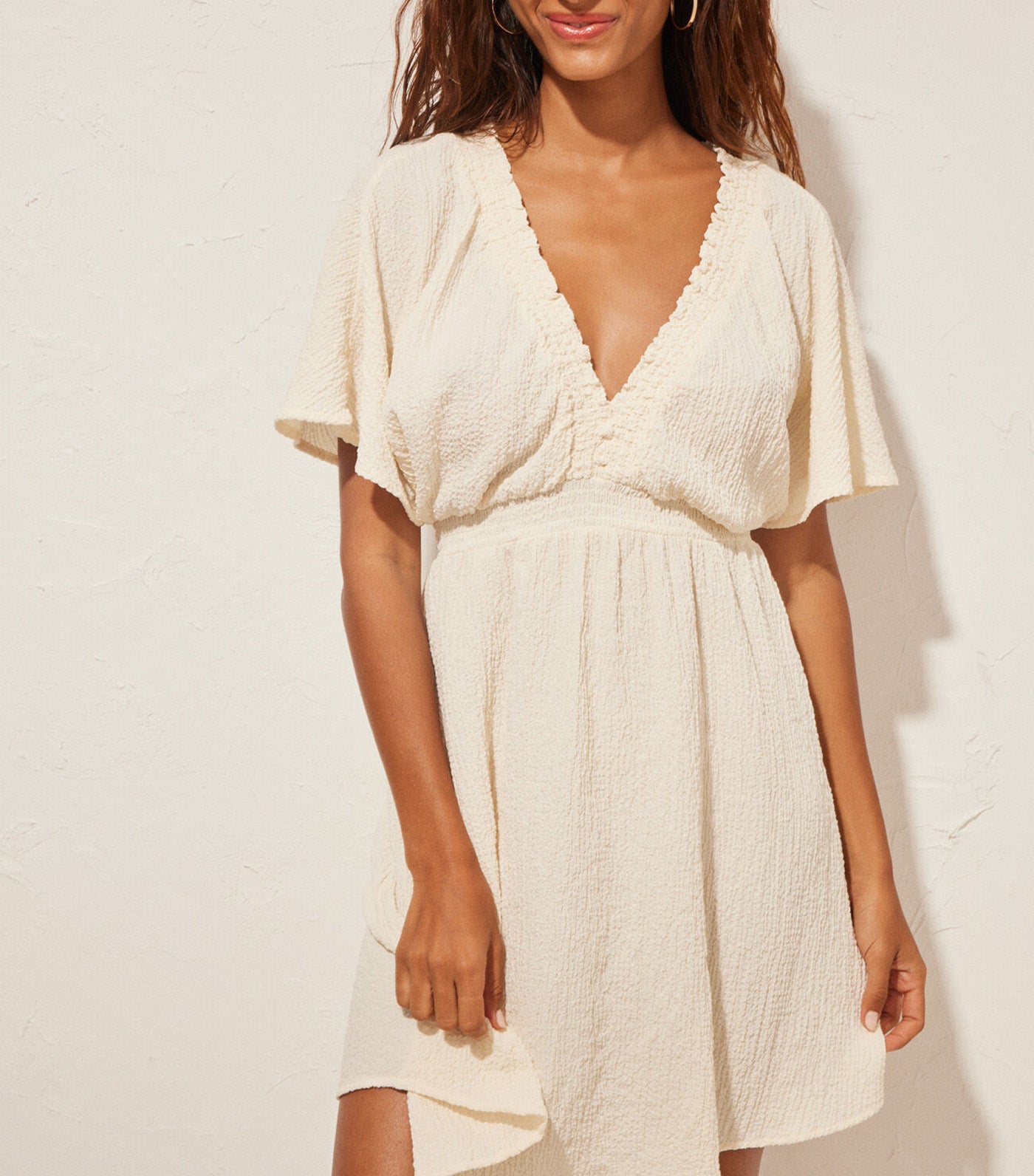 Textured Tunic Ivory