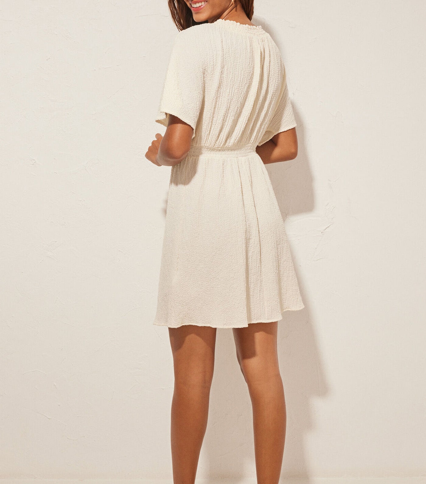 Textured Tunic Ivory