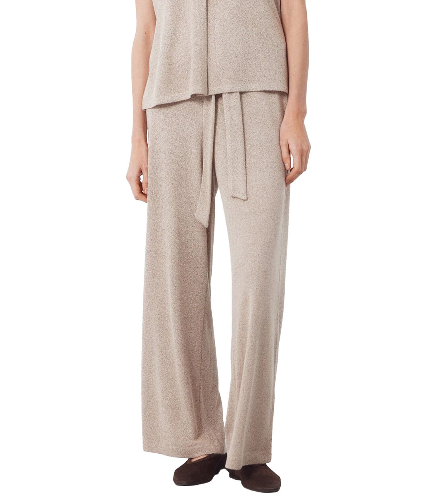 Rustic Jersey-Knit Trousers