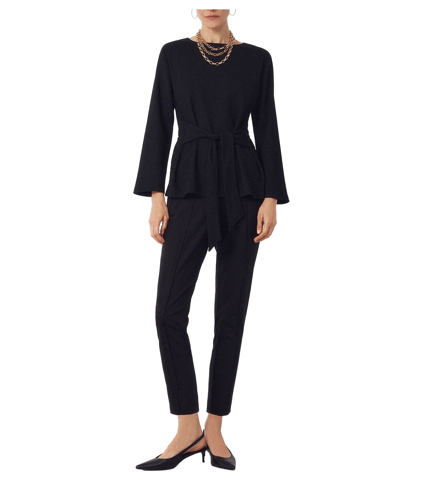 Skinny Stretch Trousers