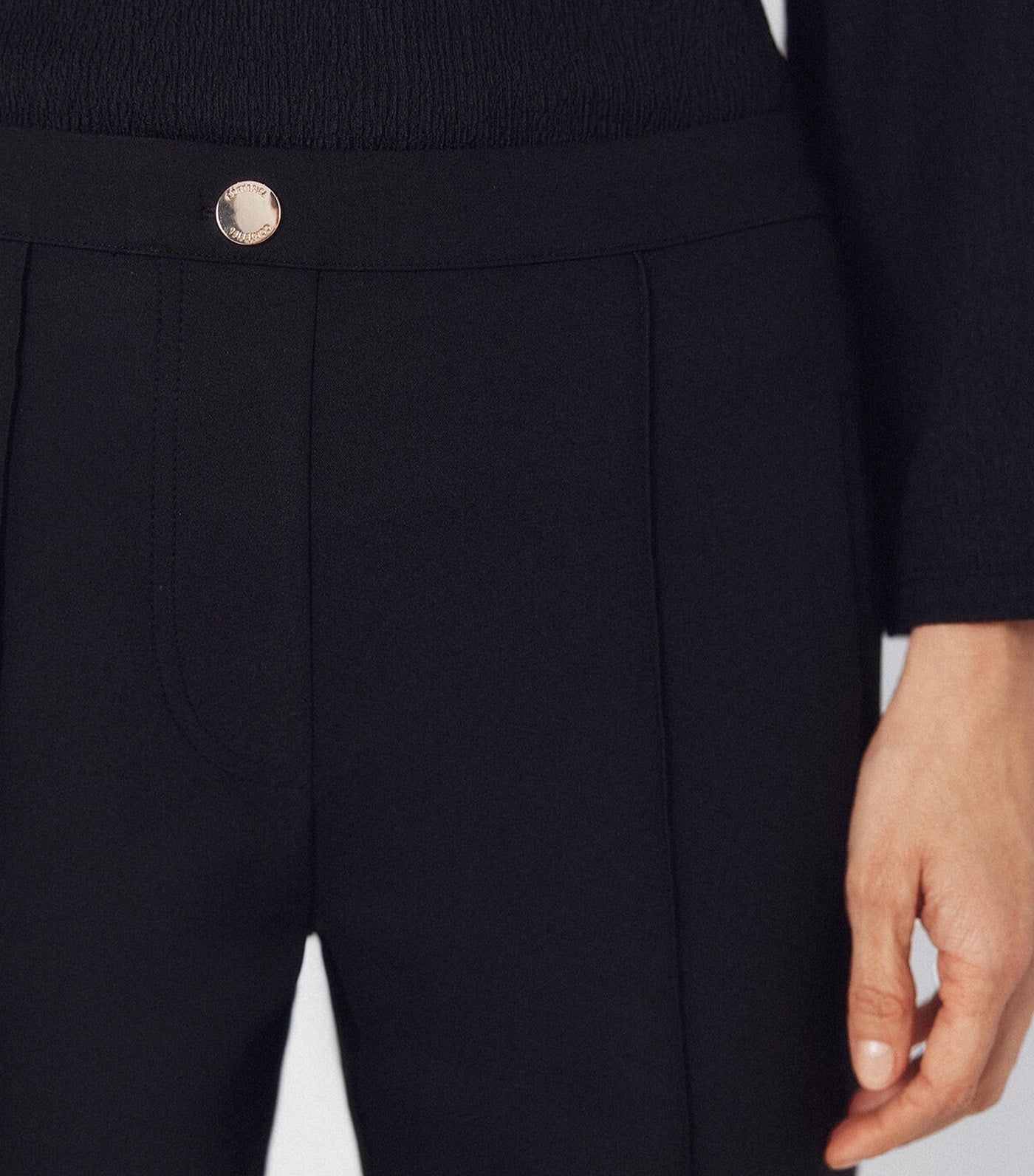Skinny Stretch Trousers