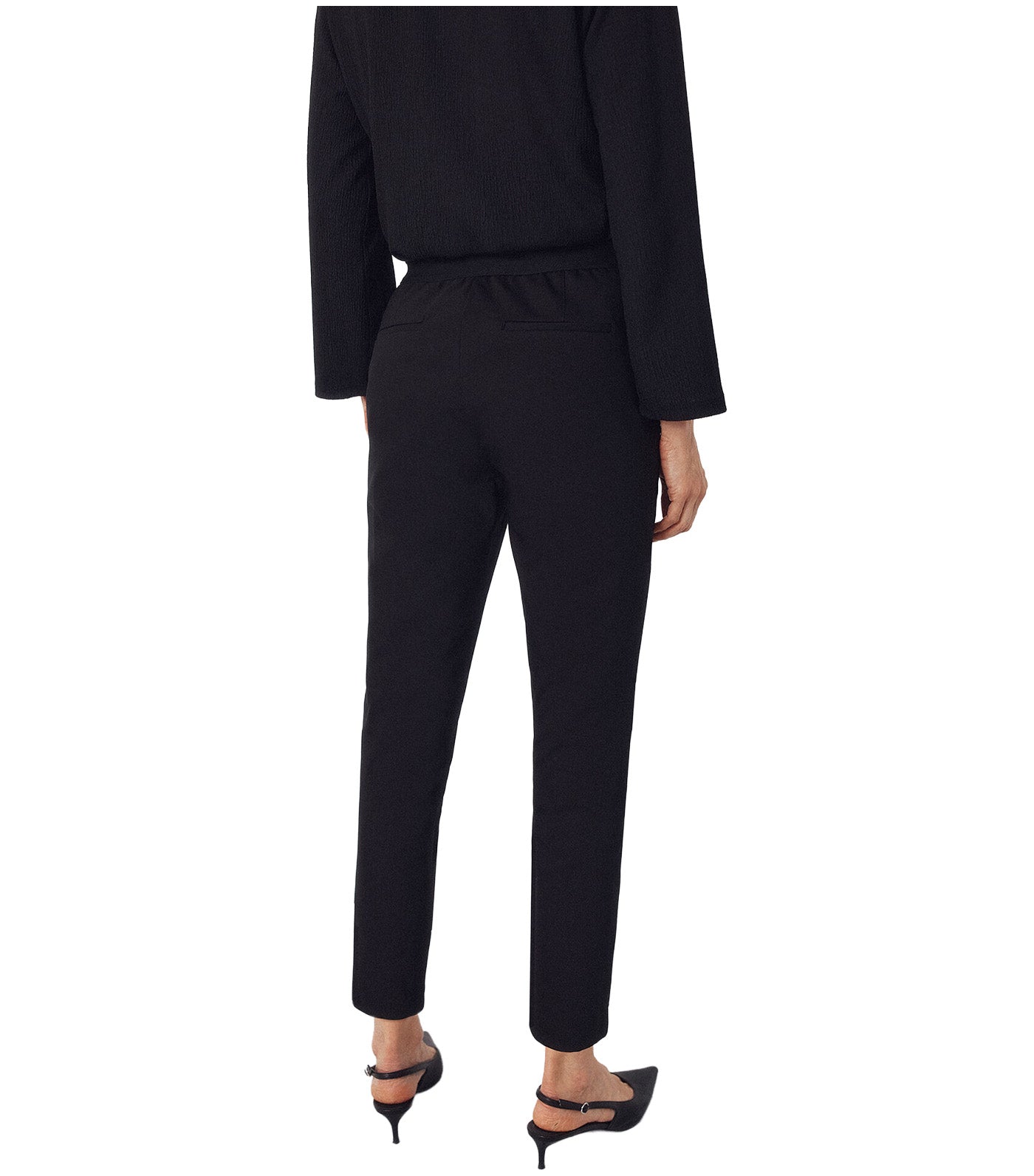 Skinny Stretch Trousers
