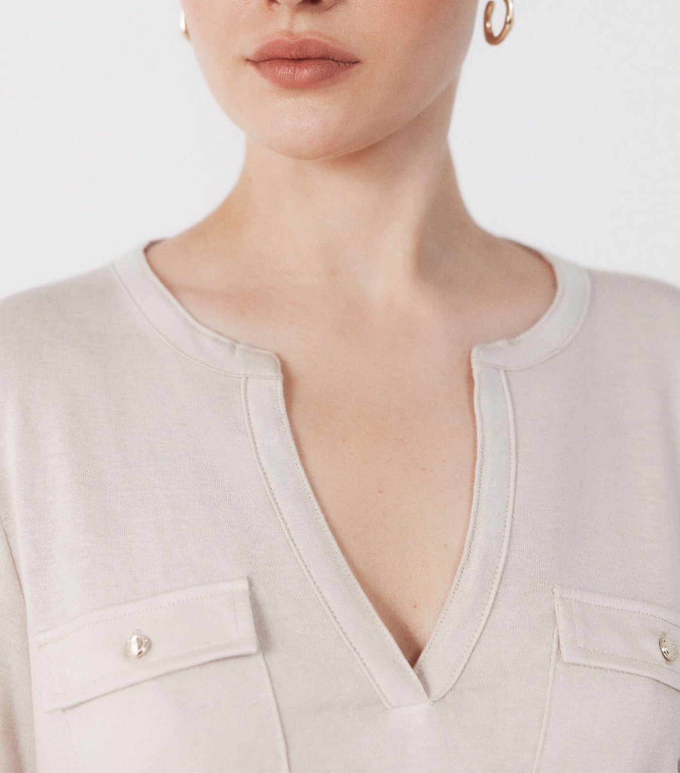 T-Shirt with Pockets