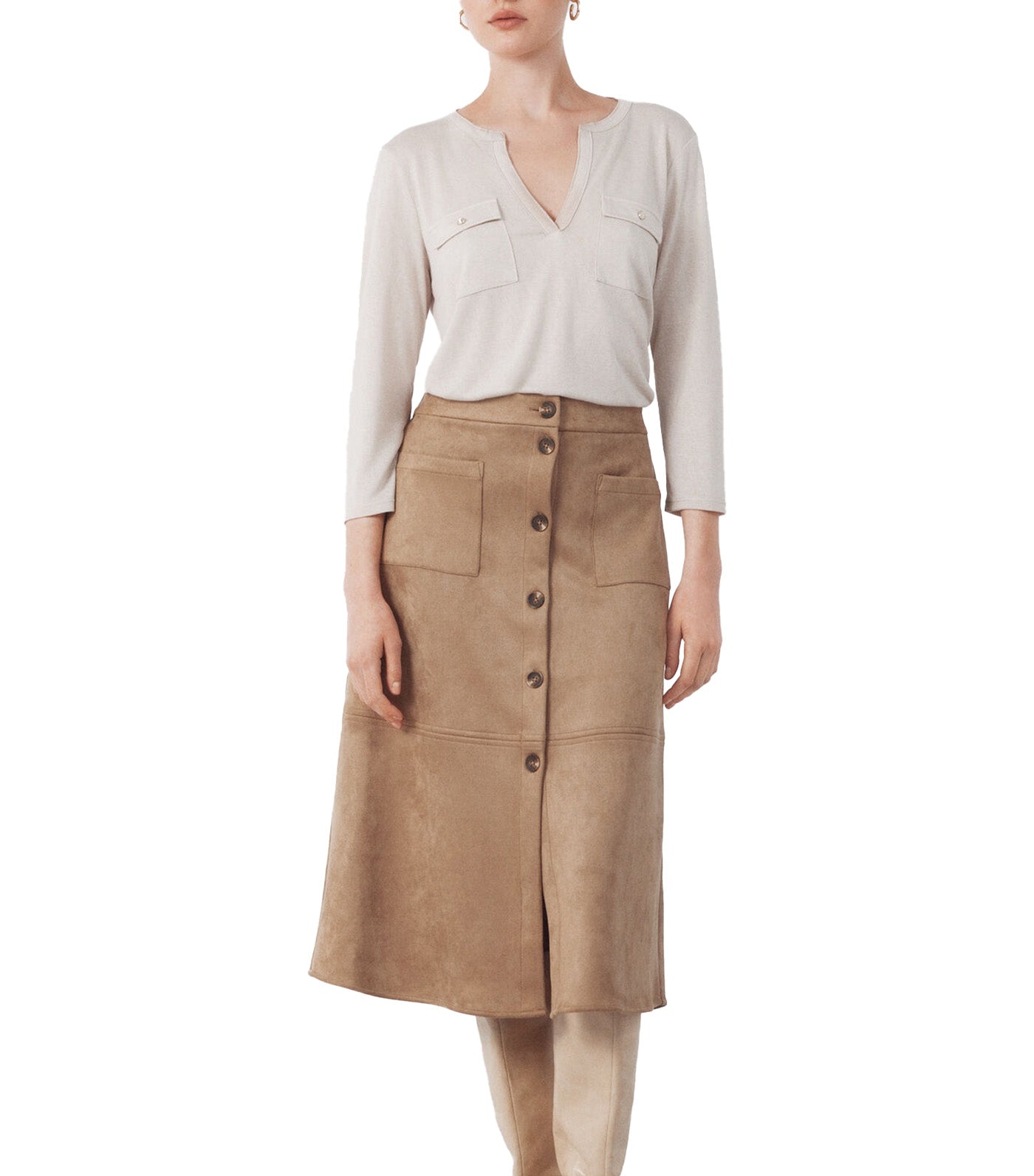 T-Shirt with Pockets
