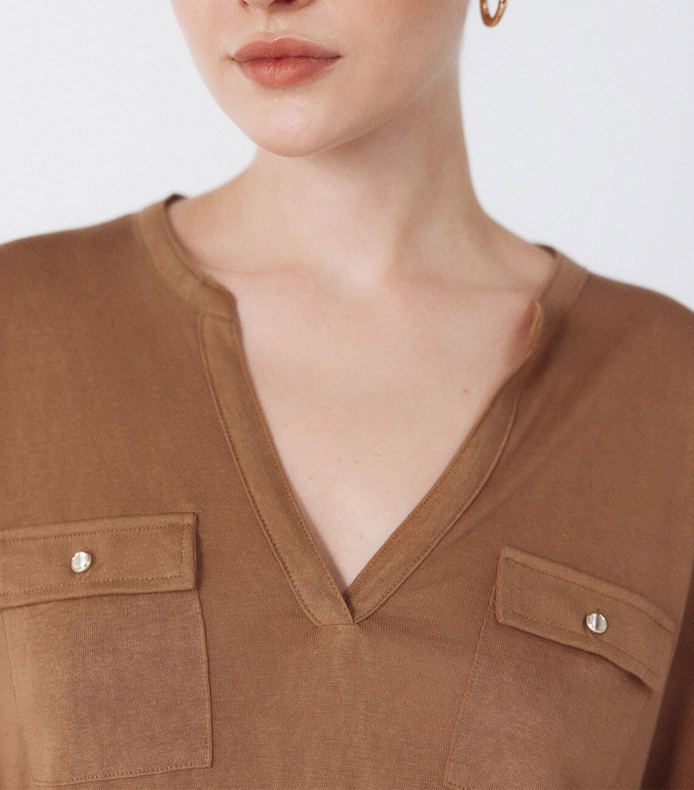 T-Shirt with Pockets