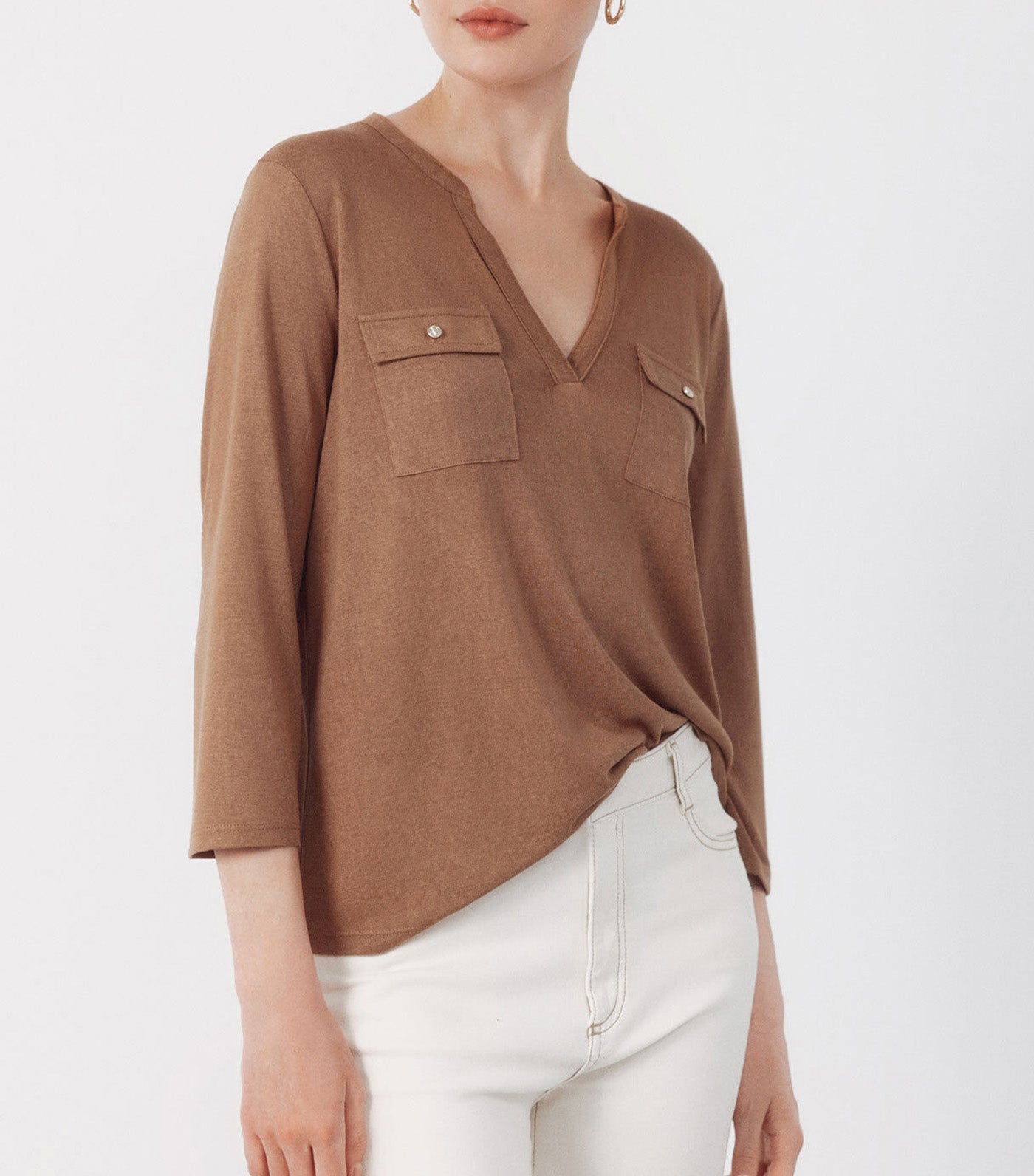 T-Shirt with Pockets