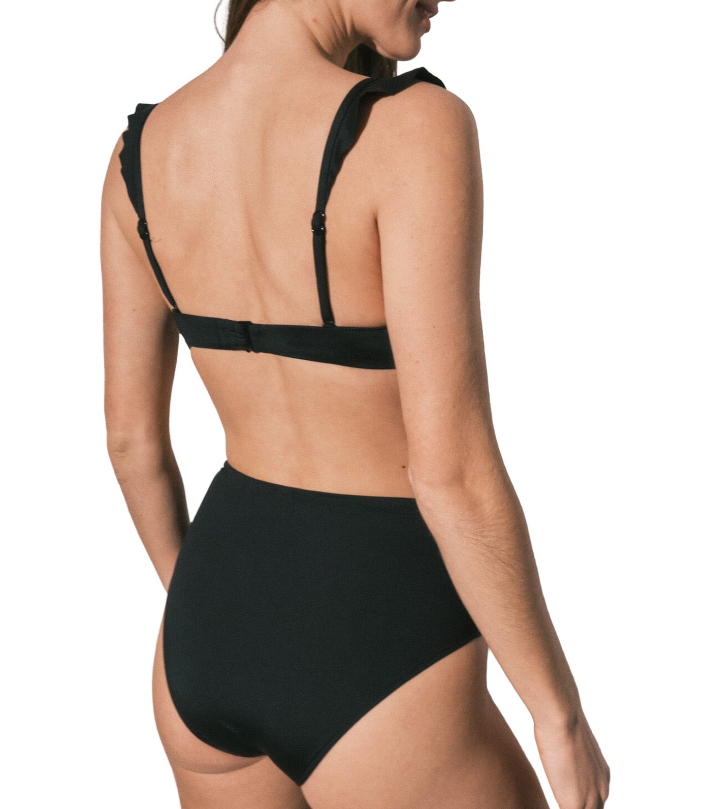 Shaping Bikini Bottoms Black