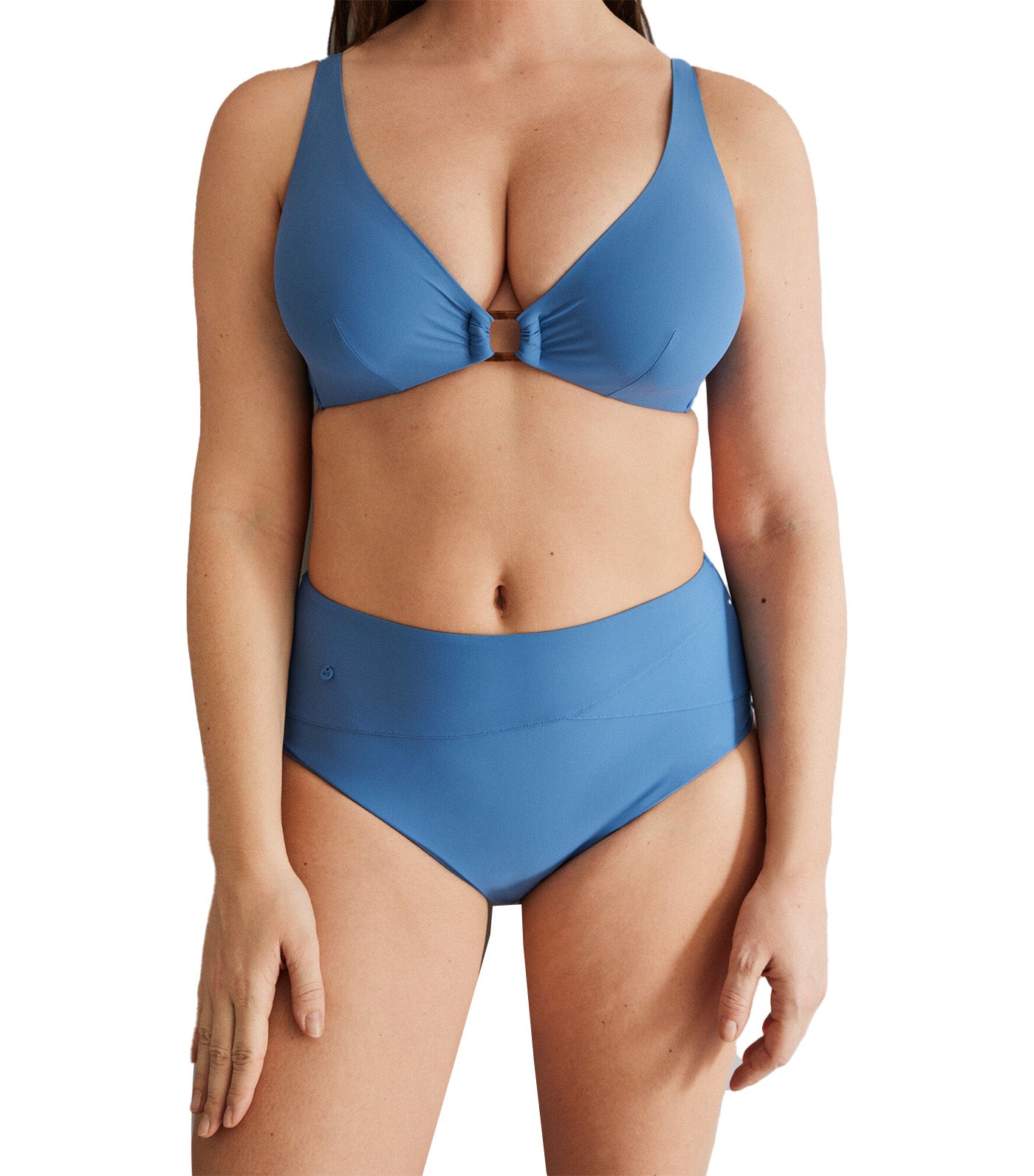 High-Shaping Bikini Panty Light Blue