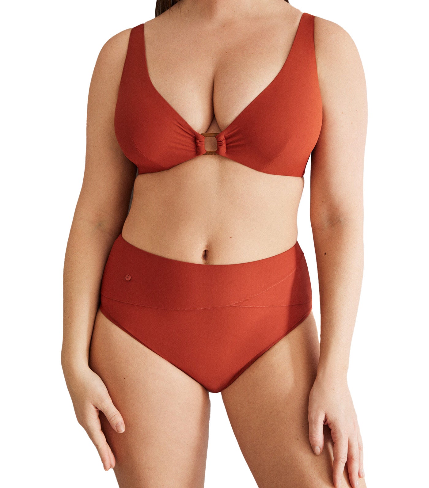 High-Shaping Bikini Panty Orange