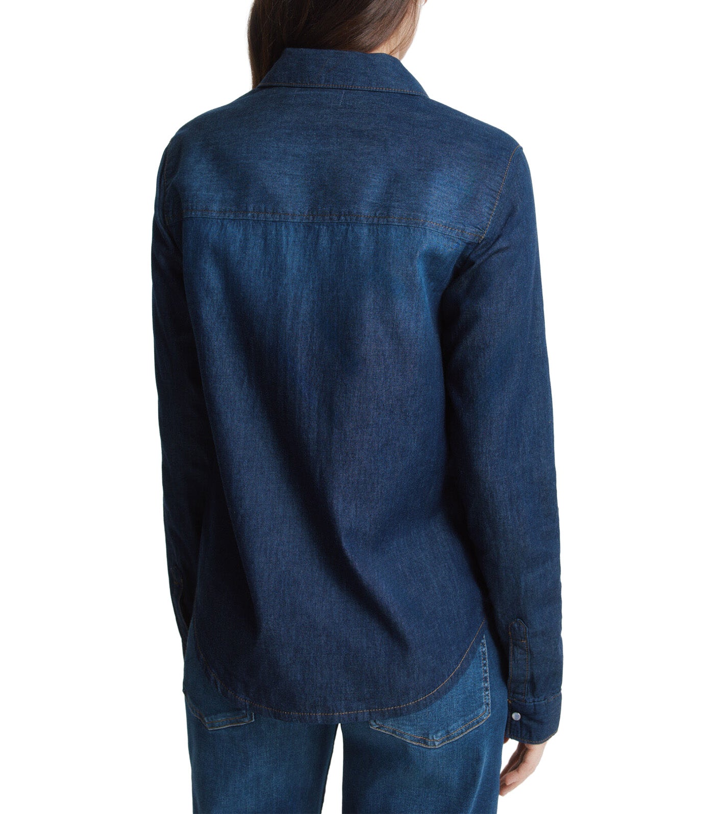 Denim Shirt with Pockets