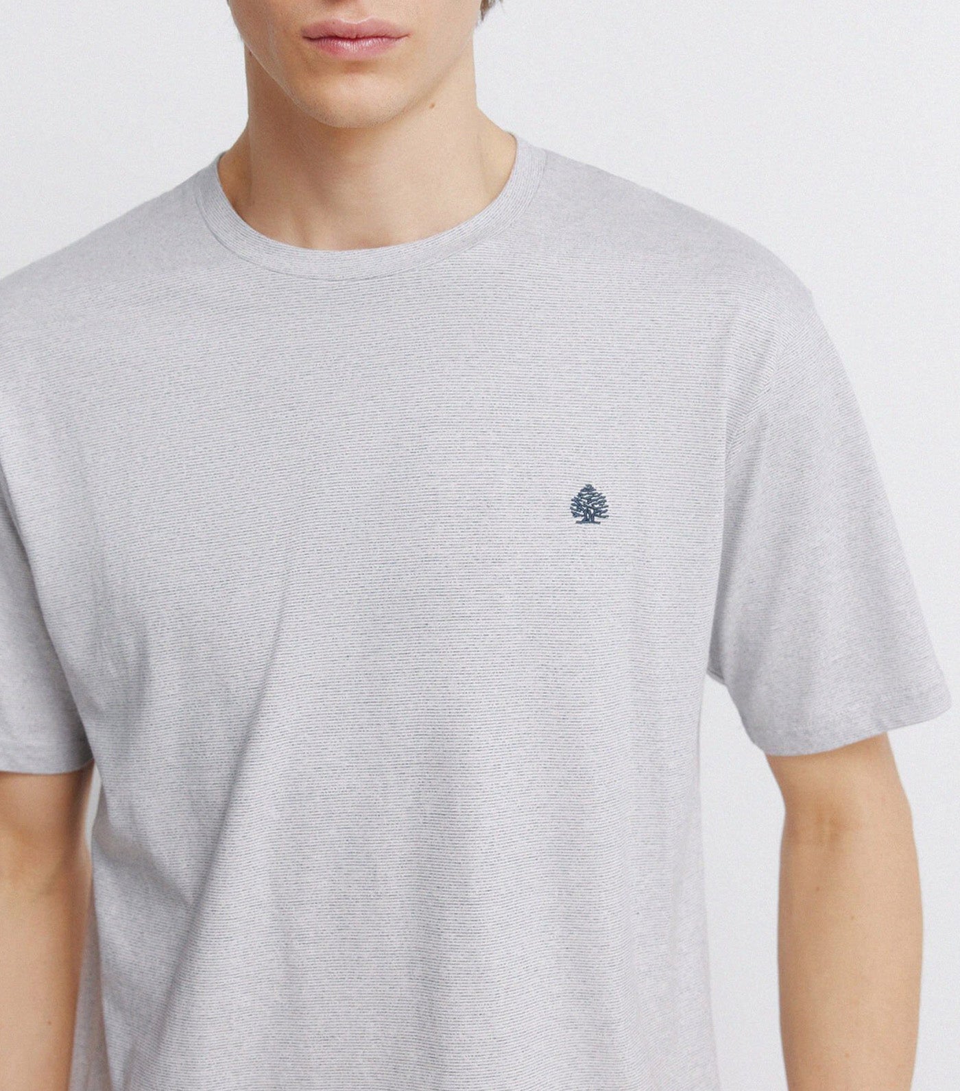 Micro-Striped T-Shirt