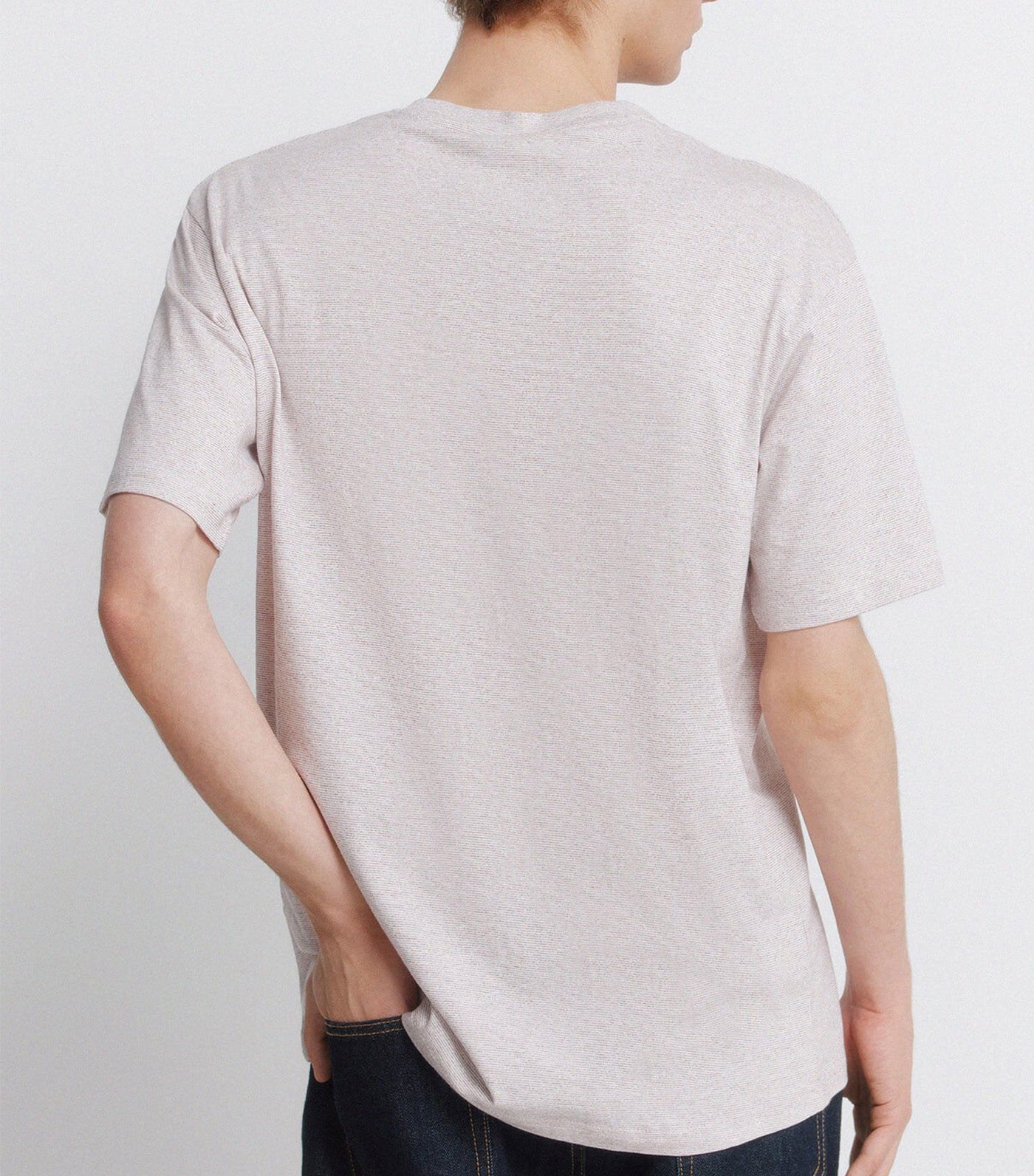 Micro-Striped T-Shirt