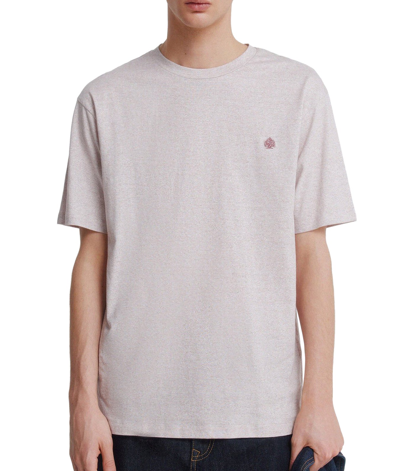 Micro-Striped T-Shirt