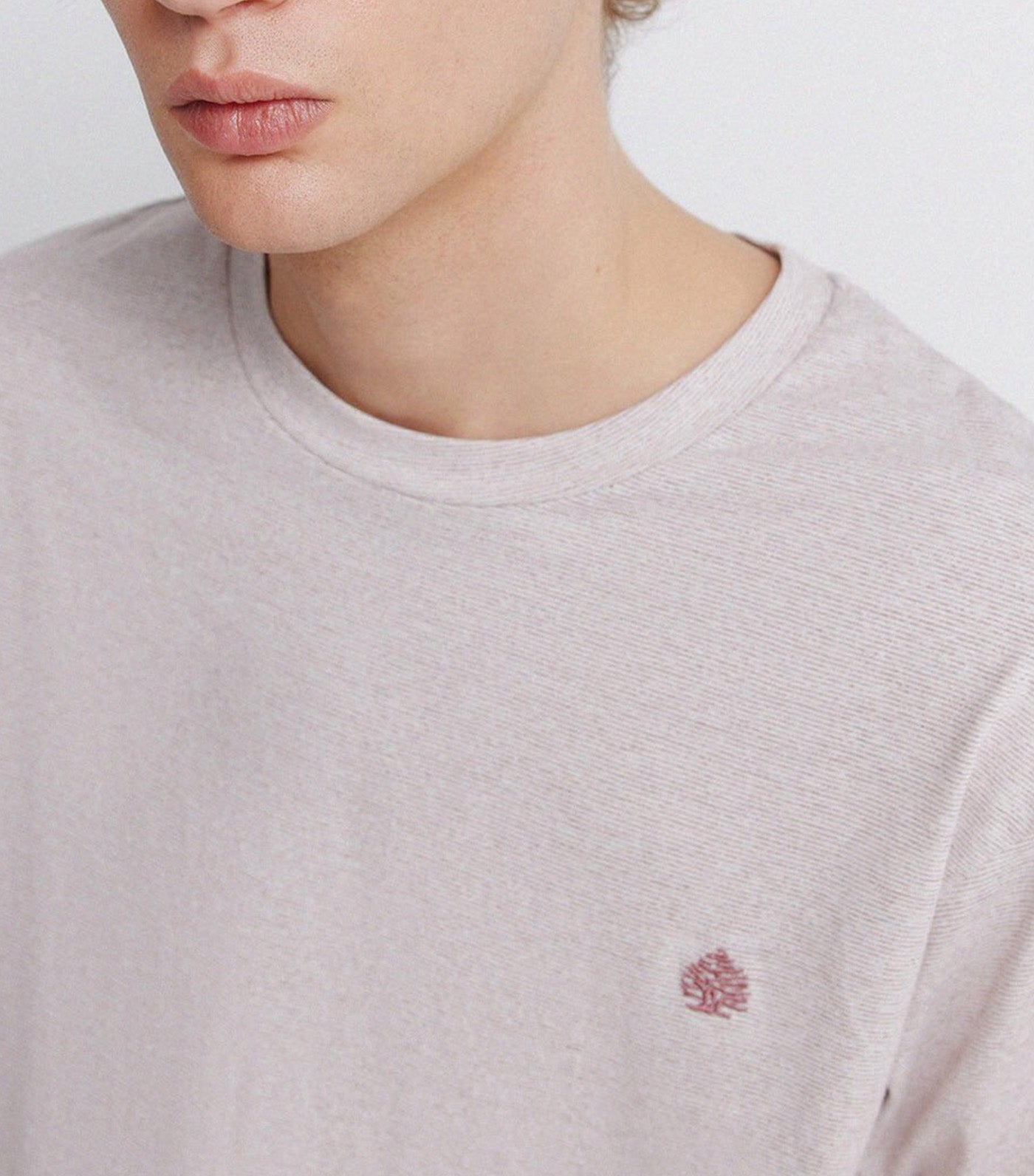 Micro-Striped T-Shirt