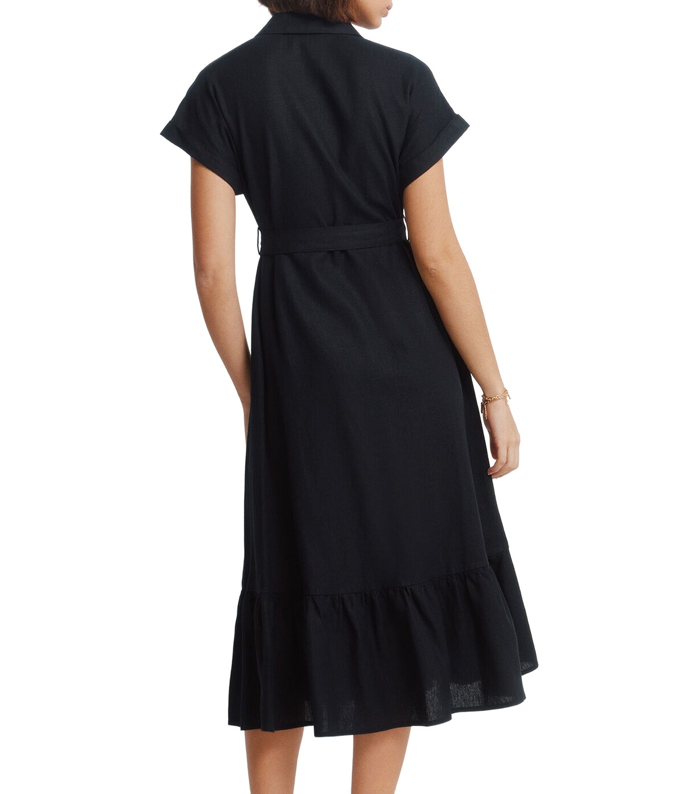 Linen Shirt Dress