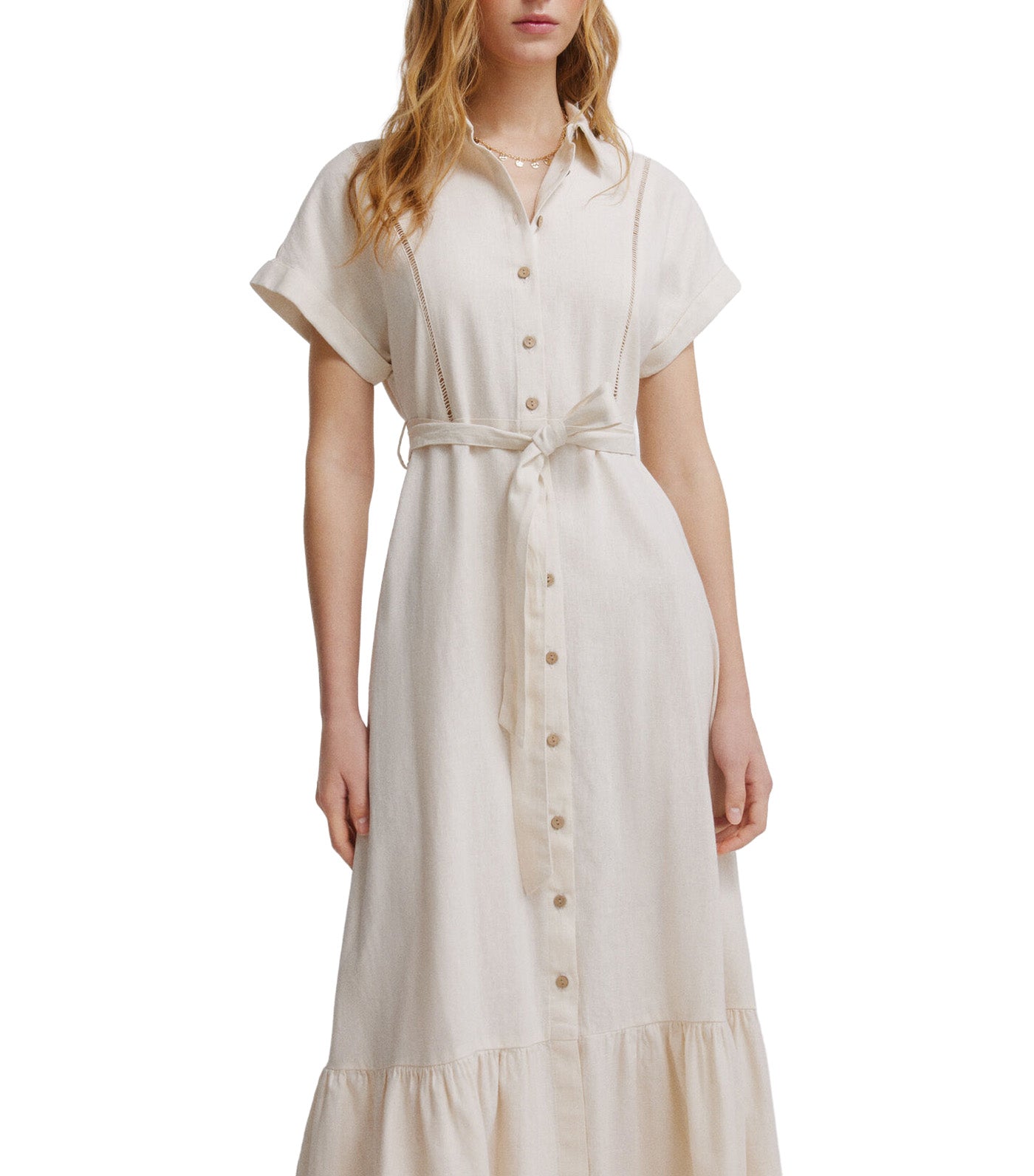 Linen Shirt Dress