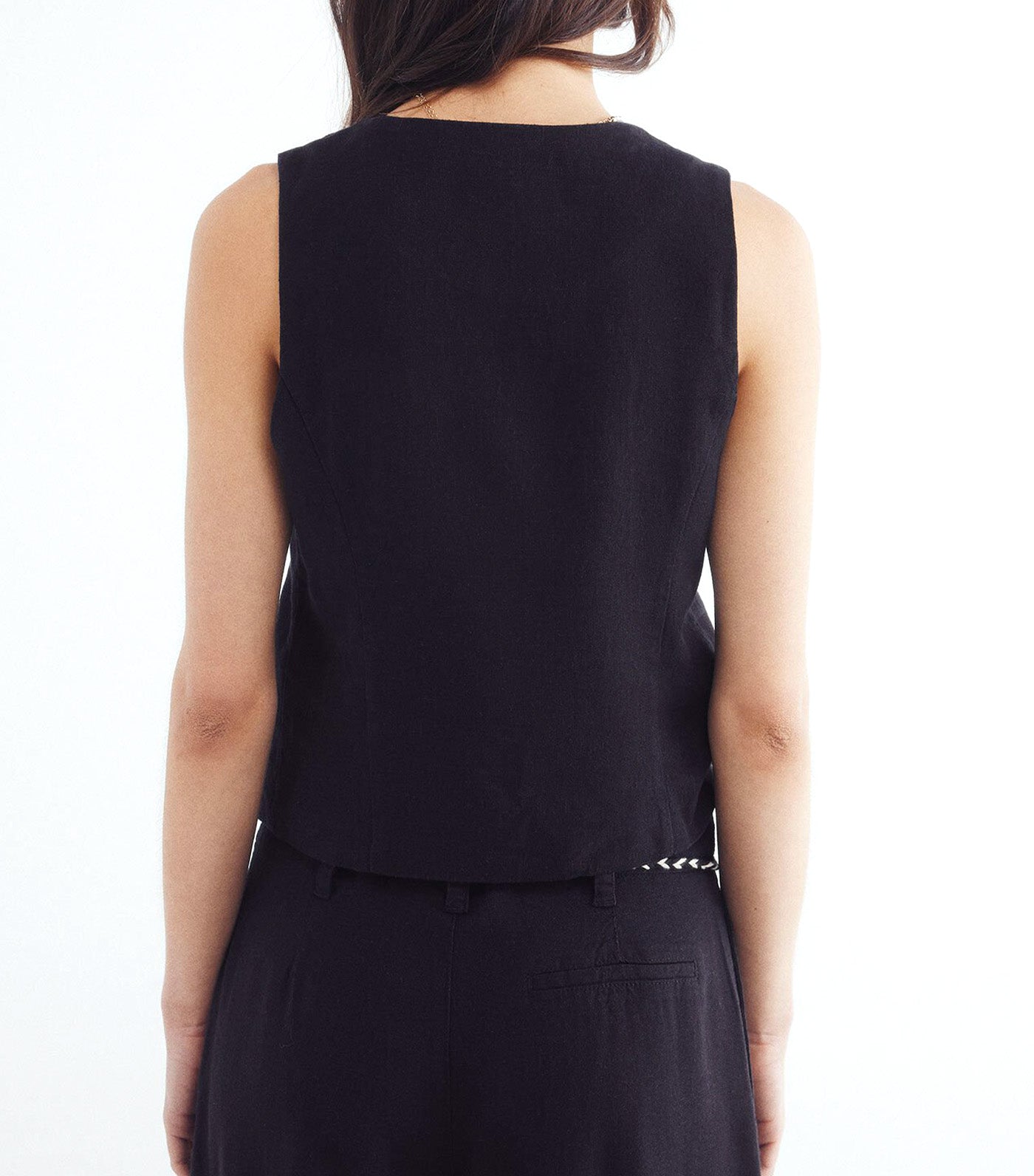 Slim Fit Vest