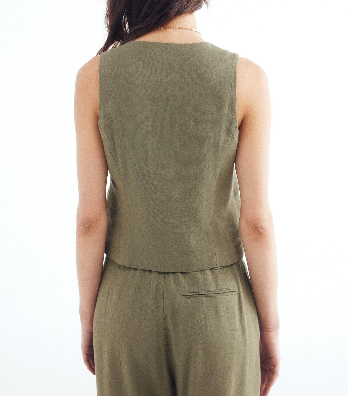 Slim Fit Vest