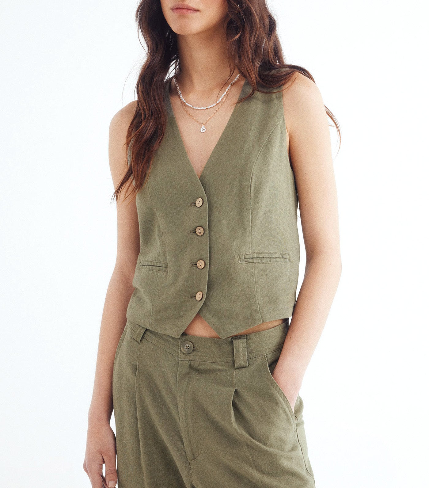 Slim Fit Vest