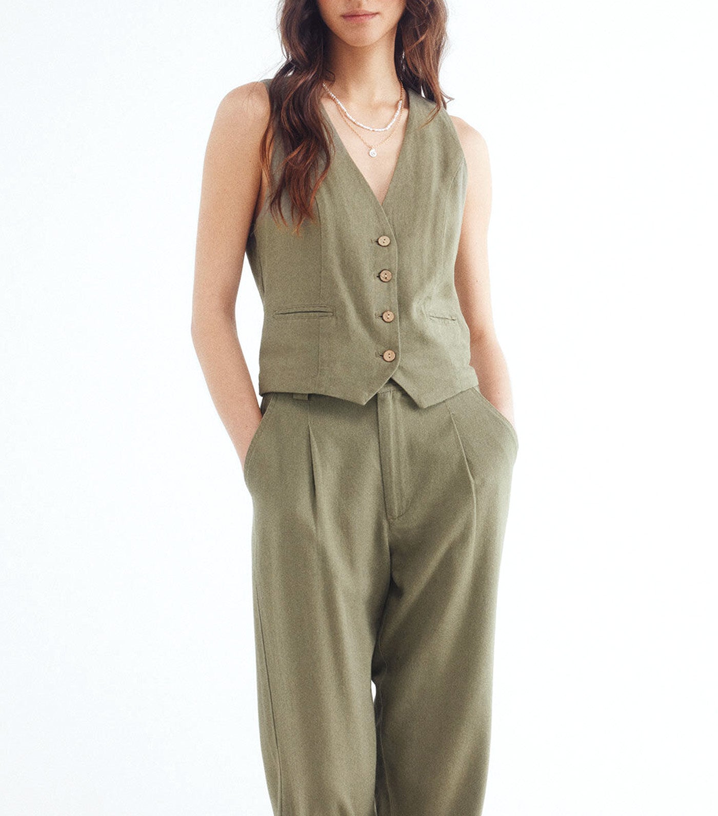 Slim Fit Vest