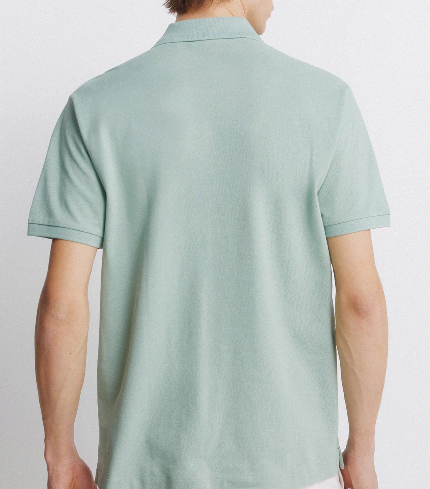 Springfield Regular Fit Basic Polo Shirt Light Green